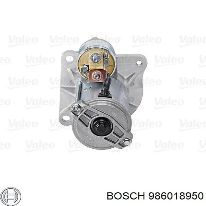 986018950 Bosch стартер