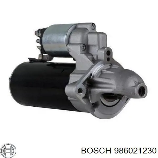 986021230 Bosch стартер