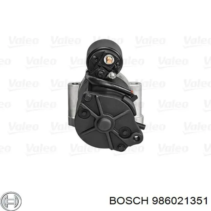 986021351 Bosch Стартер автомобиля