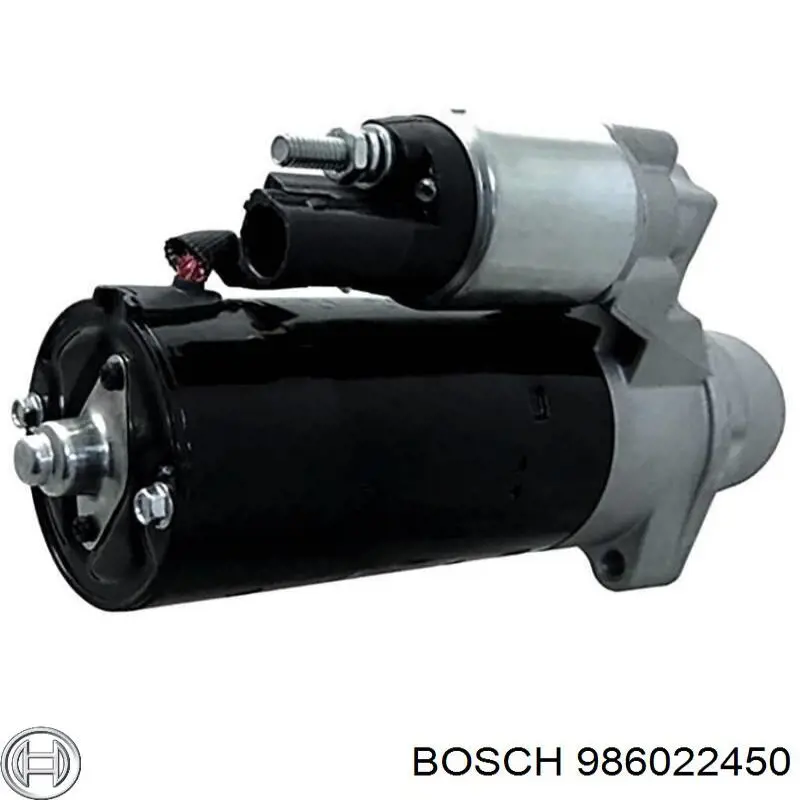 Купить 986022450 Bosch Стартер