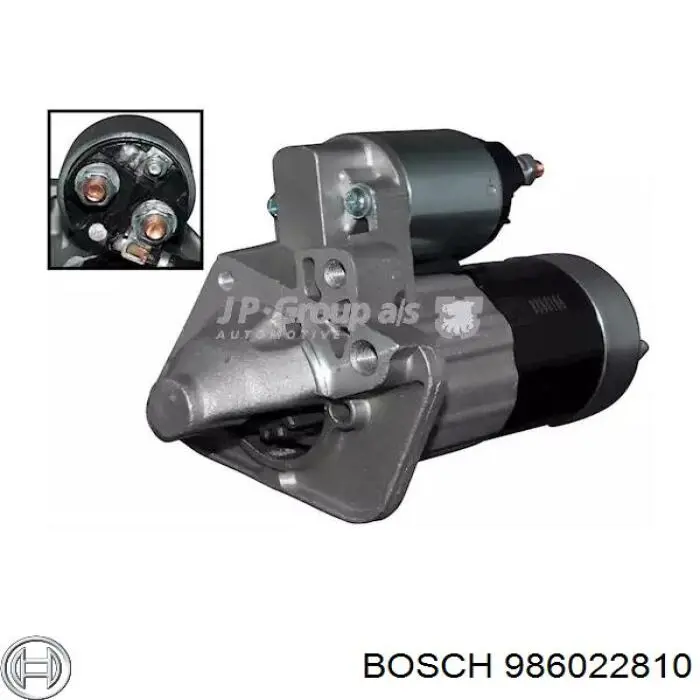 Купить 986022810 Bosch Стартер