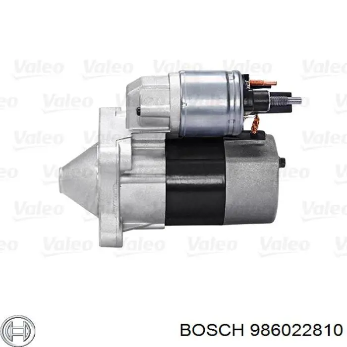 986022810 Bosch Стартер автомобиля