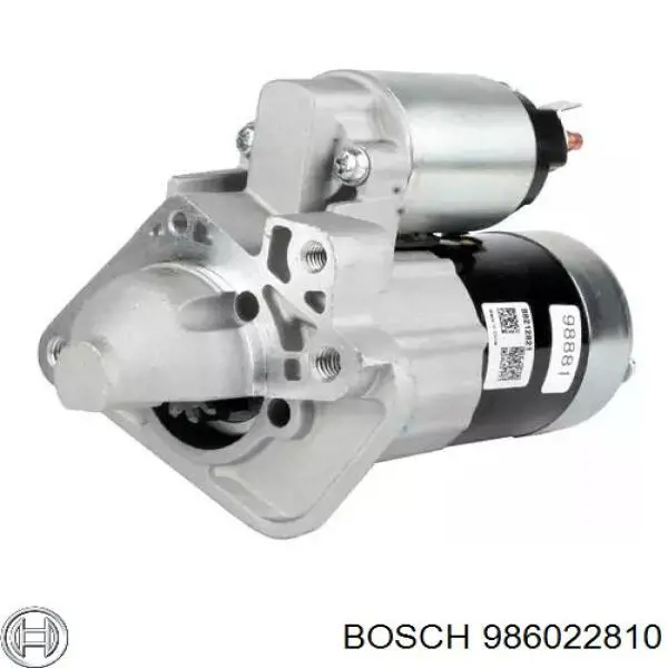 Стартер Bosch 986022810 цена, от 47.70 USD