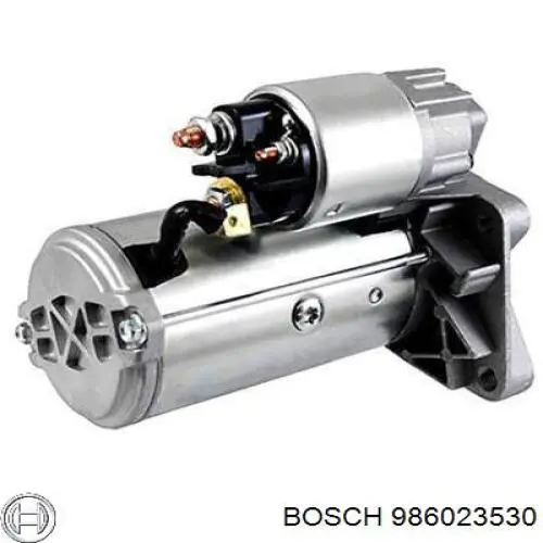 Стартер двигателя Bosch 986023530