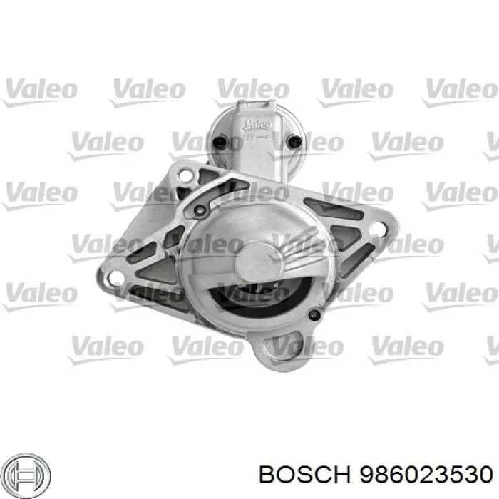 986023530 Bosch Стартер автомобиля