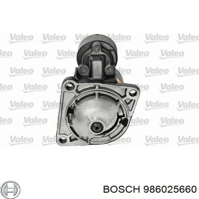 986025660 Bosch стартер