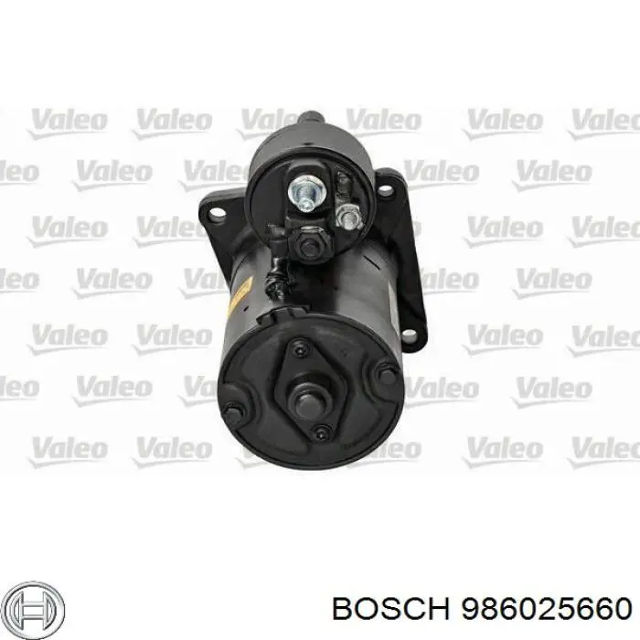 986025660 Bosch Стартер автомобиля