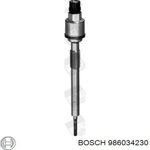 986034230 Bosch Генератор автомобильный