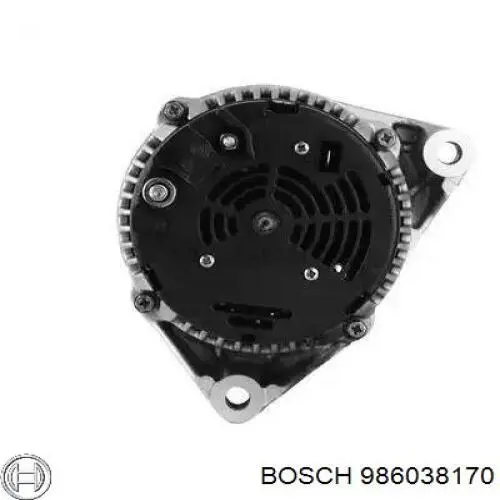 986038170 Bosch Генератор автомобильный