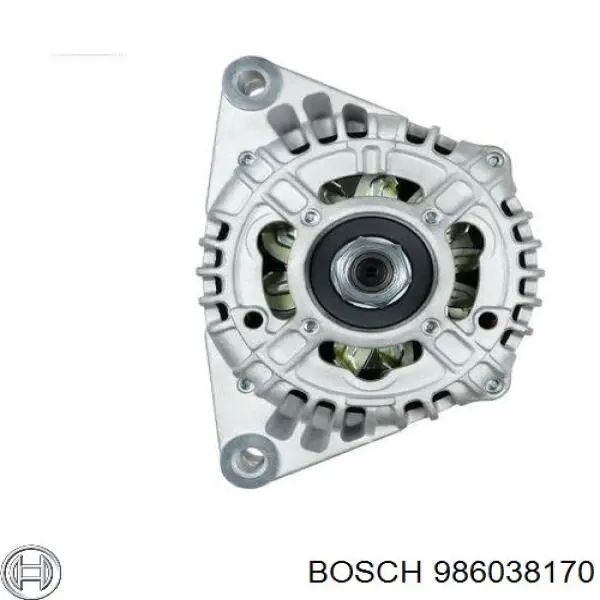 Автомобильный генератор Bosch 986038170 цена, от 148.24 USD