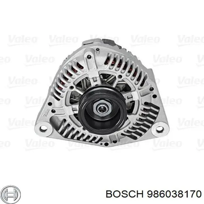 Купить 986038170 Bosch Генератор