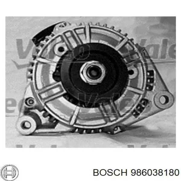 986038180 Bosch генератор