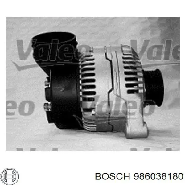 986038180 Bosch Генератор автомобильный