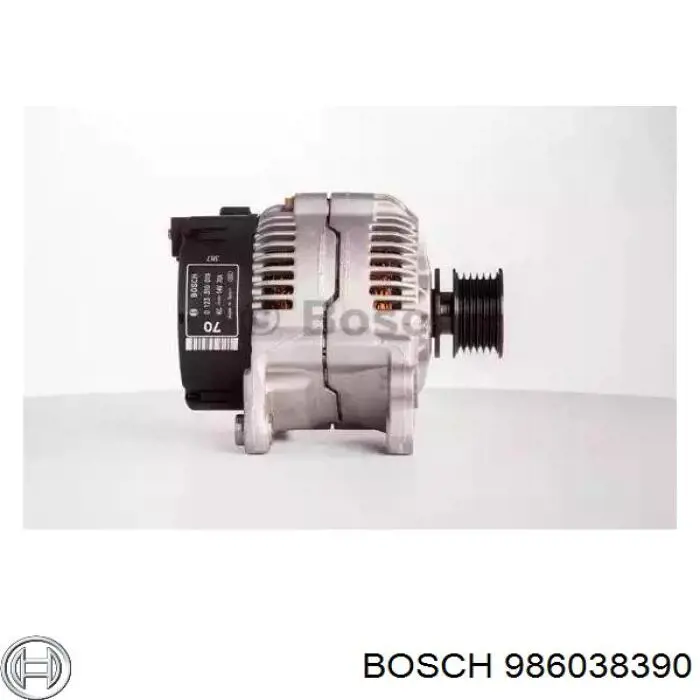 Купить 986038390 Bosch Генератор