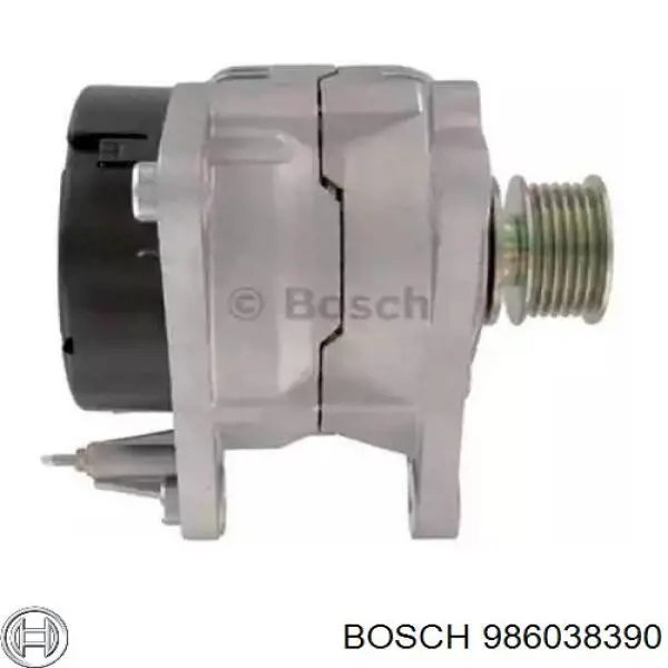 986038390 Bosch Генератор автомобильный