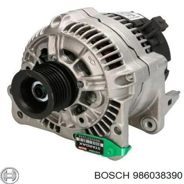 Автомобильный генератор Bosch 986038390 цена, от 92.78 USD