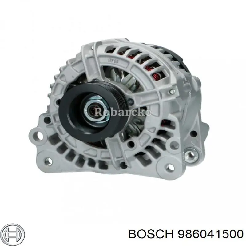 986041500 Bosch генератор