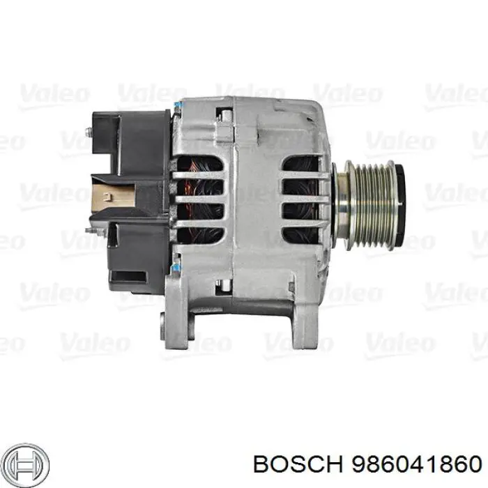 Купить 986041860 Bosch Генератор