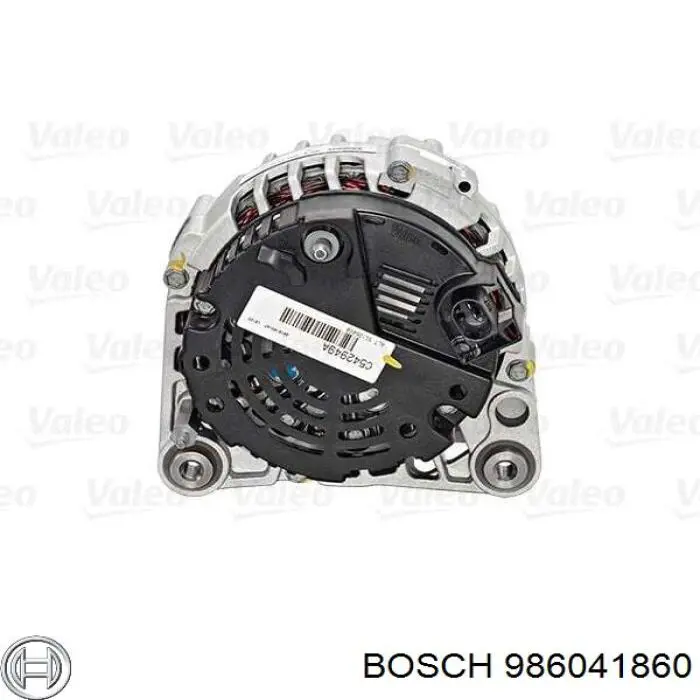 Генератор 986041860 Bosch