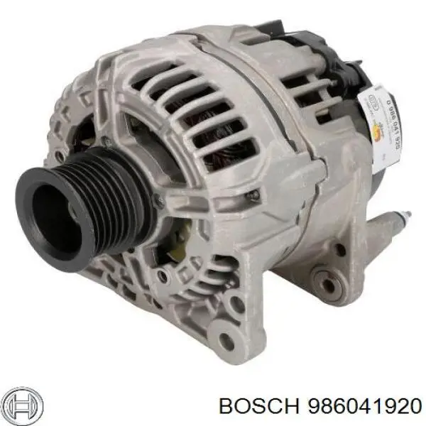 986041920 Bosch Генератор автомобильный