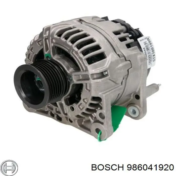 Купить 986041920 Bosch Генератор