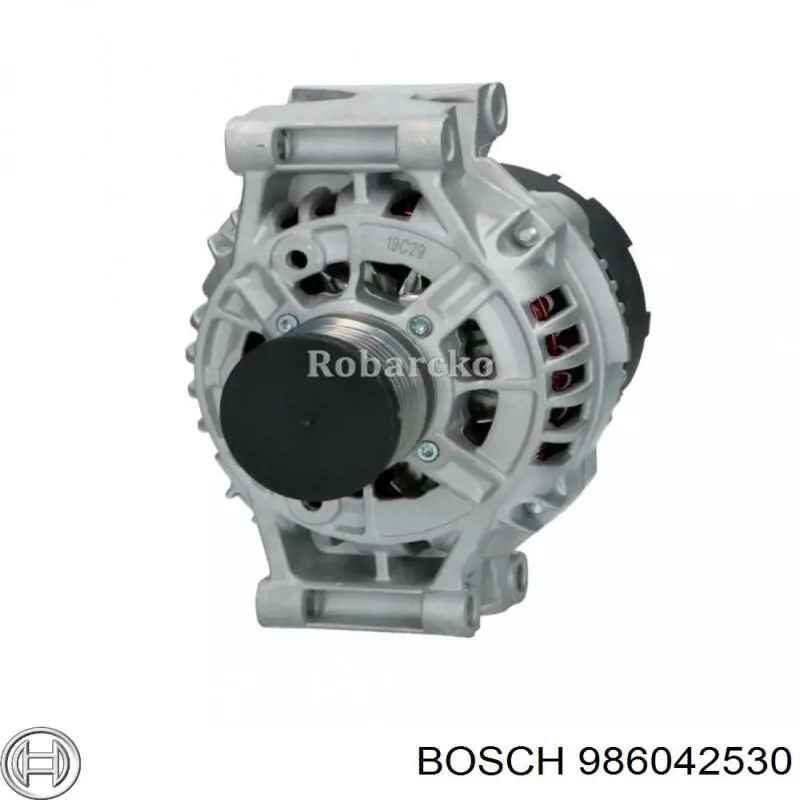 986042530 Bosch gerador