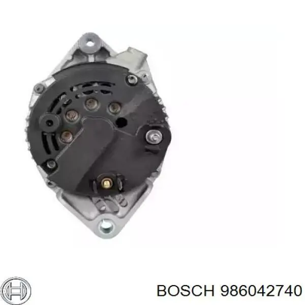Генератор 986042740 Bosch