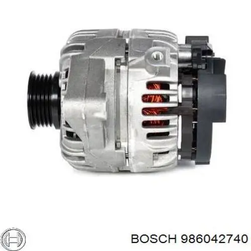 986042740 Bosch Генератор автомобильный