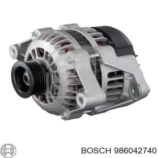 Автомобильный генератор Bosch 986042740 цена, от 111.88 USD