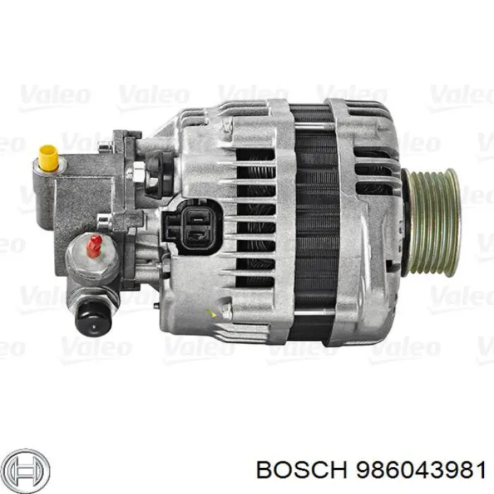 Купить 986043981 Bosch Генератор