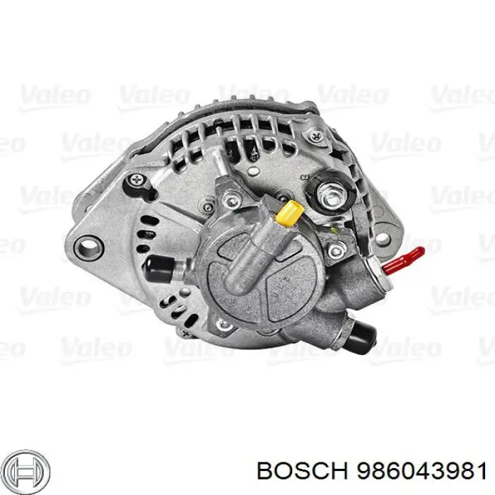 986043981 Bosch Генератор автомобильный