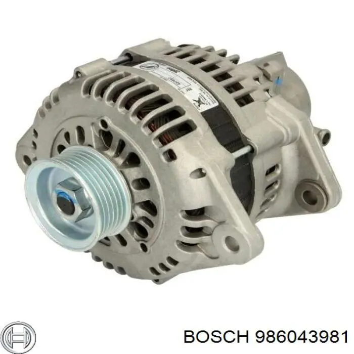Генератор 986043981 Bosch