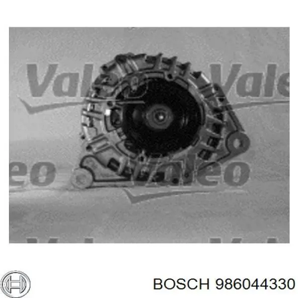 986044330 Bosch Генератор автомобильный