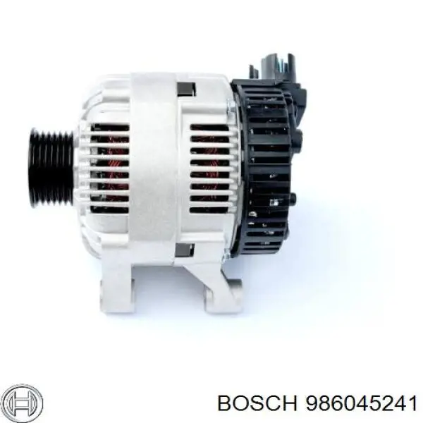 Купить 986045241 Bosch Генератор
