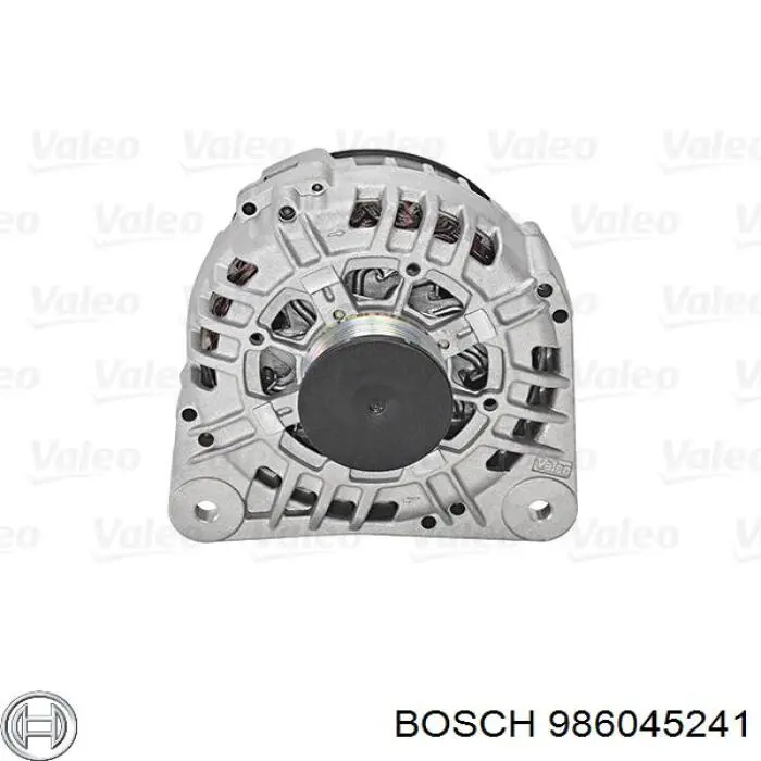 986045241 Bosch Генератор автомобильный