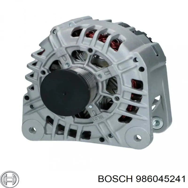 Автомобильный генератор Bosch 986045241 цена, от 145.69 USD