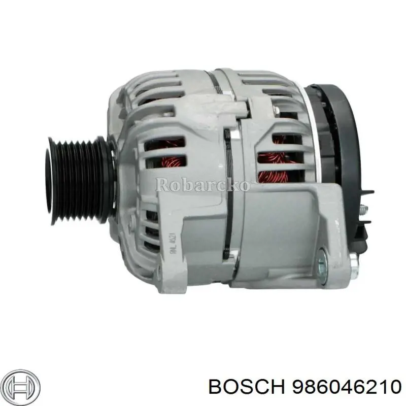 Автомобильный генератор Bosch 986046210 цена, от 141.34 USD