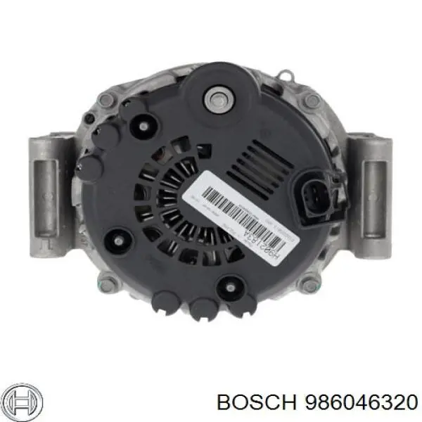 986046320 Bosch Генератор автомобильный