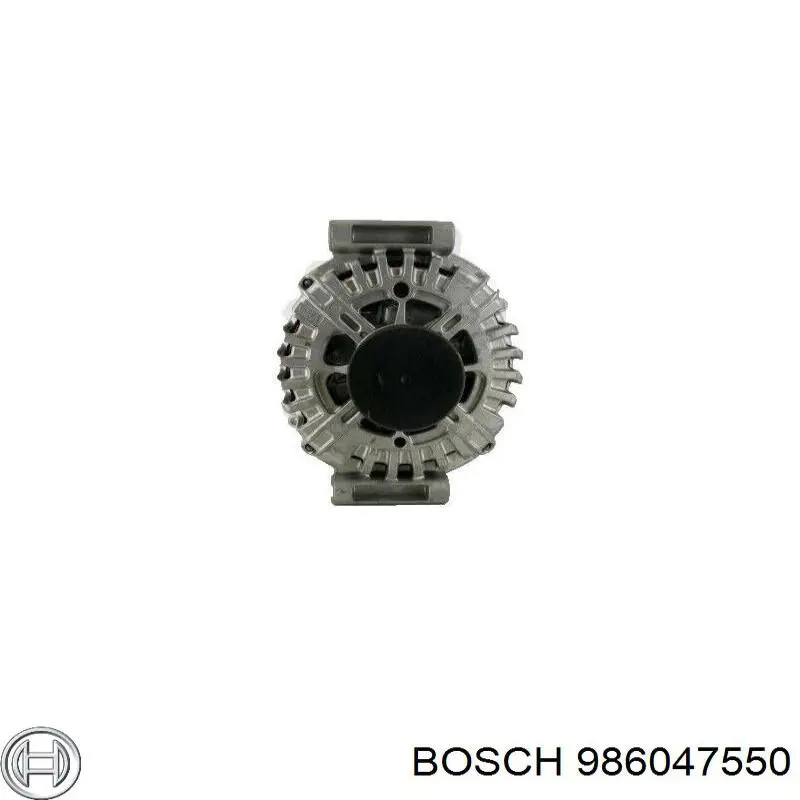 986047550 Bosch Генератор автомобильный
