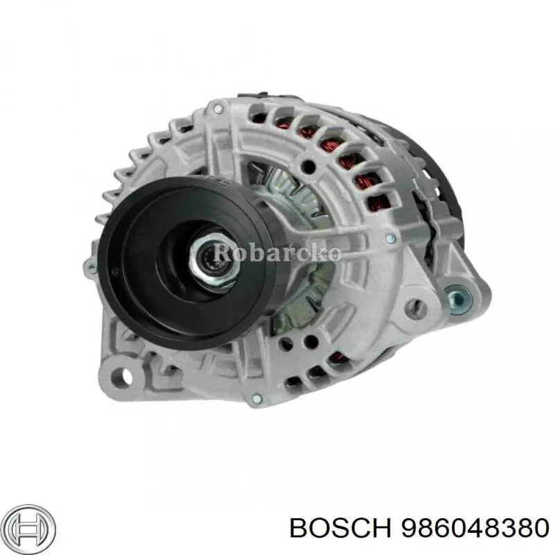 Генератор 986048380 Bosch