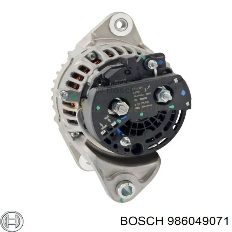 986049071 Bosch генератор