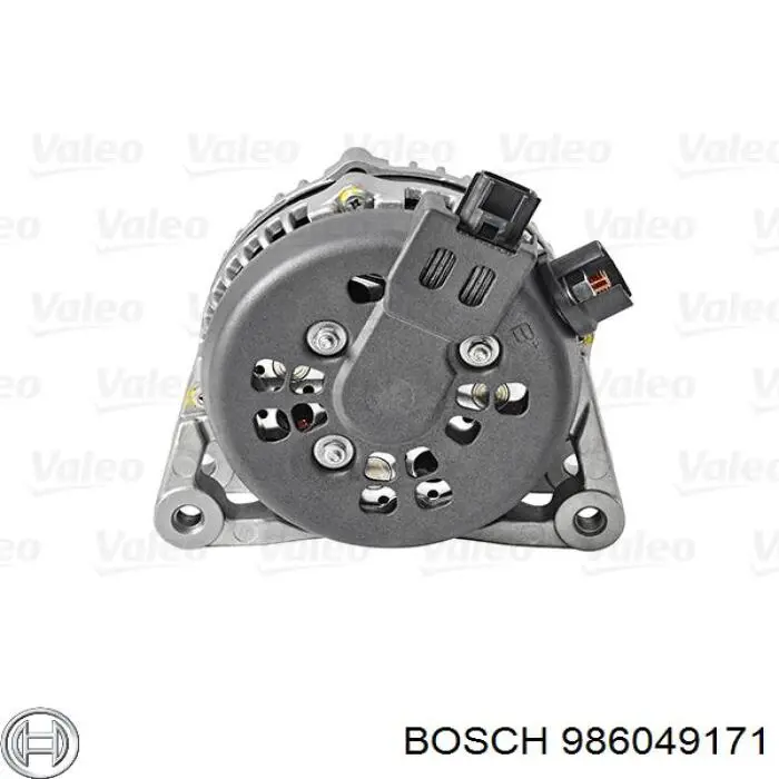 Автомобильный генератор Bosch 986049171 цена, от 81.08 USD