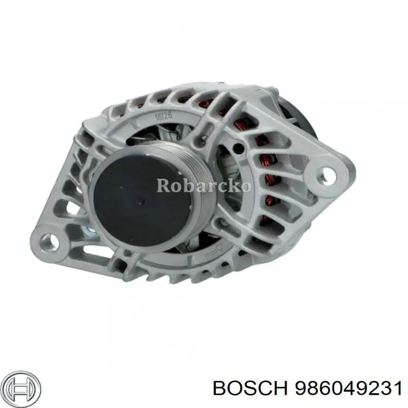 986049231 Bosch генератор