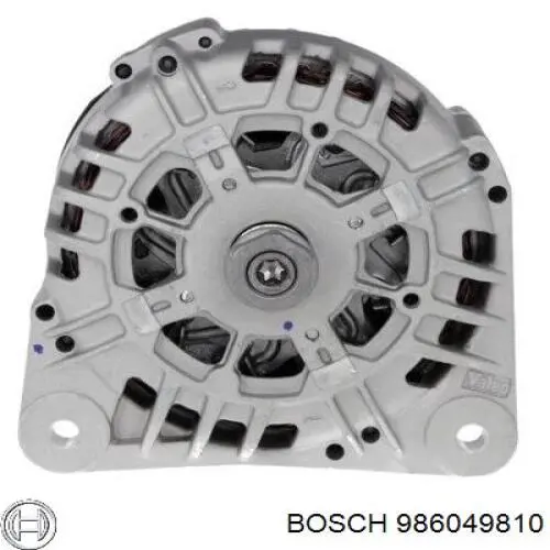 986049810 Bosch Генератор автомобильный