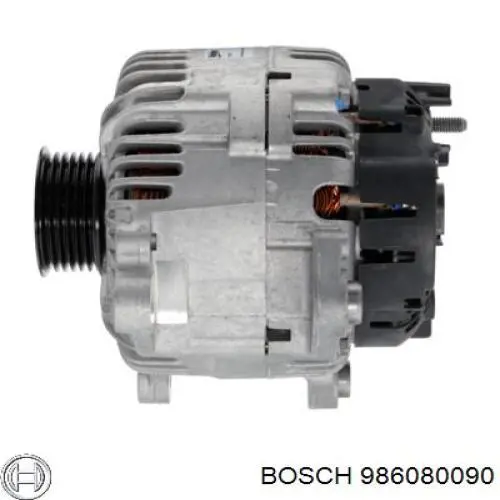 986080090 Bosch генератор