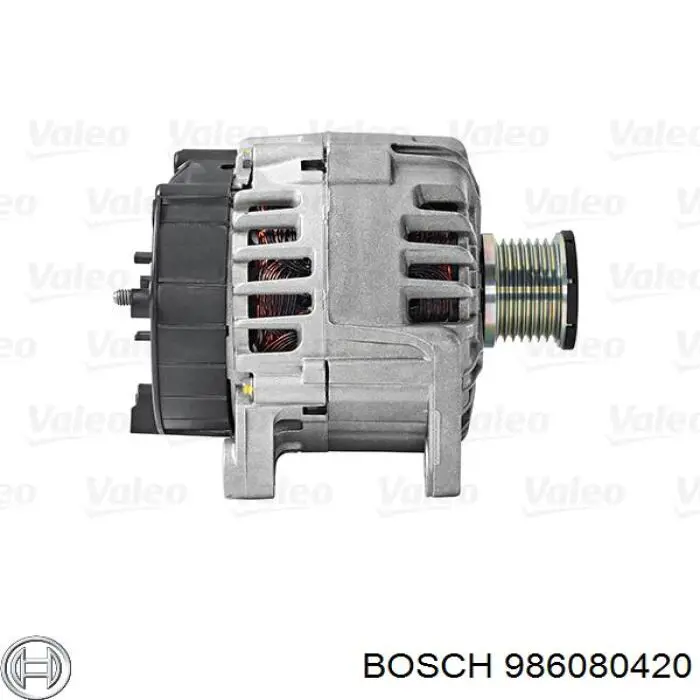 Купить 986080420 Bosch Генератор