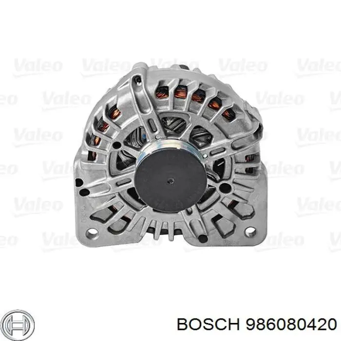 986080420 Bosch Генератор автомобильный