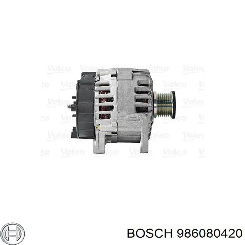Генератор 986080420 Bosch