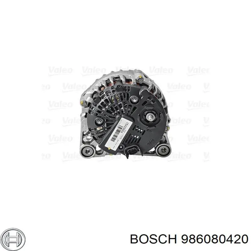 Автомобильный генератор Bosch 986080420 цена, от 175.87 USD