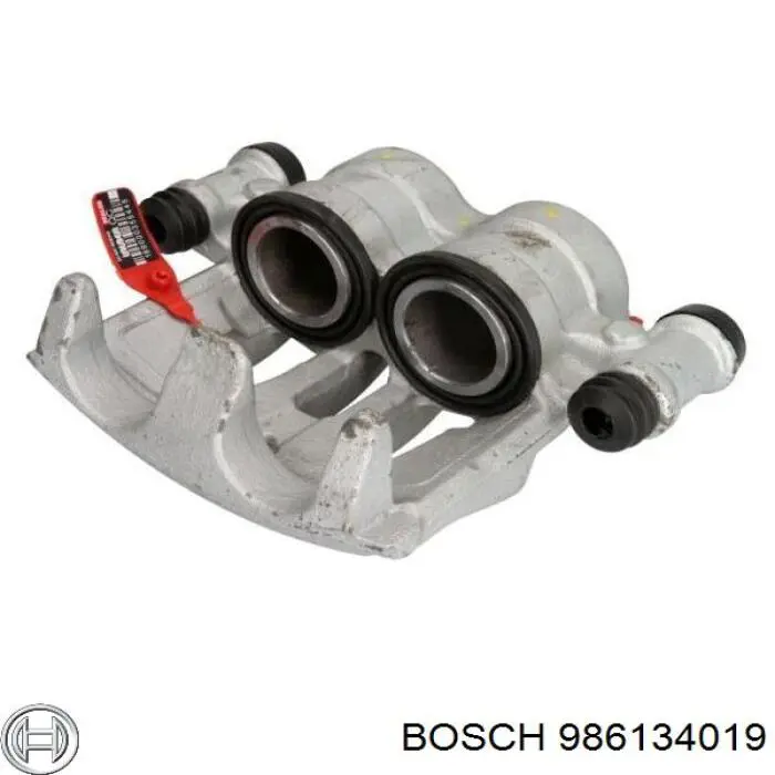 986134019 Bosch суппорт тормозной передний левый